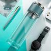 Dubbellaags Glazen Thee Infuser Fles