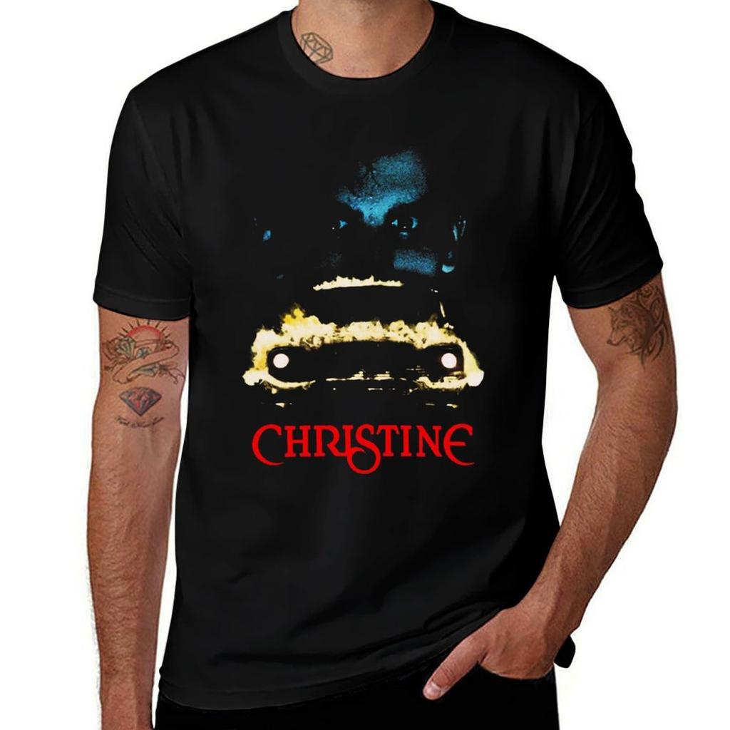 FEIDT CHRINE T Shirt Horror Movie Film 1980'S Cult L