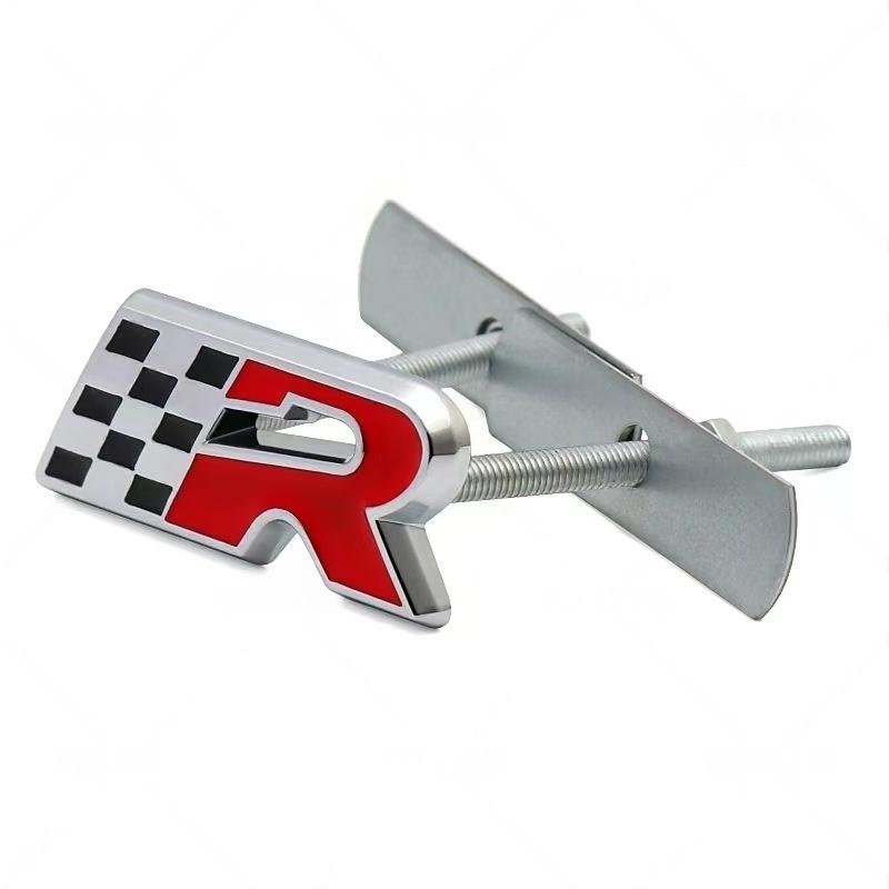 3D Metal Car Styling Side Fender Logo Car Rear Nameplate Trunk Body Emblem Badge Sticker