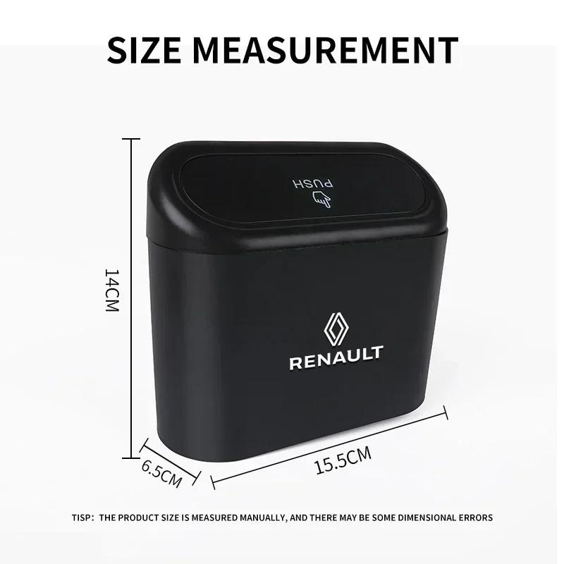 2026 Hot For Renault Interior Stickers For Renault Megane 1 Scenic Logan Laguna Espace Symbol Clio 4 RS Dacia ZOE Koleos Car Squ