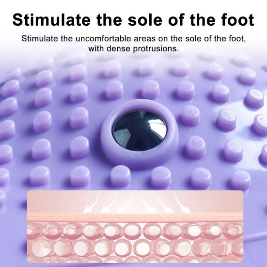 Waist Twist Disc Board Magnetic Foot Massager Waist Sculptor Twister Abdominal Muscles Strengthening Body Shaping Twisting Disc