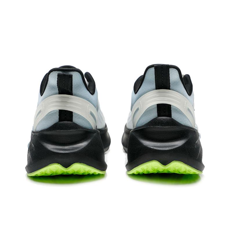 Anta Stinger 5 Abrasion Resistant Breathable Low Top A SHOCK Casual Marathon Training Running Shoes Men's White Blue Sneakers 912415552-1