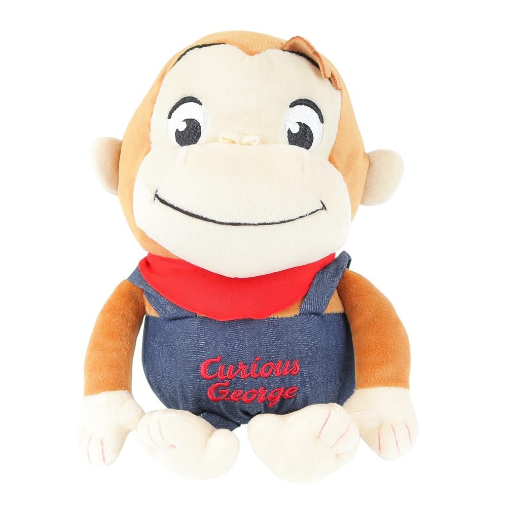 Marushin Head Cover Curious George Head Cover George Golf Character Stuffed Toy 4765027700