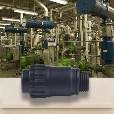 Schwarzer Kunststoff Entlüftungshut für Luftkompressorpumpe