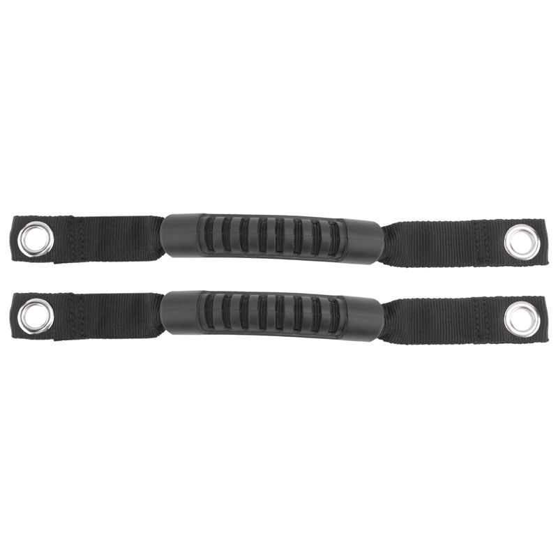 

Portable 2Pcs Grab Handles Black Rear Seat Safety Grab Padded Roll Bars For Jeep Wrangler JK TJ чёрный