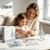 Seturi de Artizanat pentru Ornamente de Crăciun DIY Kit cu Mărgele pentru Brad, Set 3D cu Mărgele, Materiale pentru Realizarea Pandantivelor Handmade Prietenos pentru Începători cu Instrucțiuni Pas cu Pas,