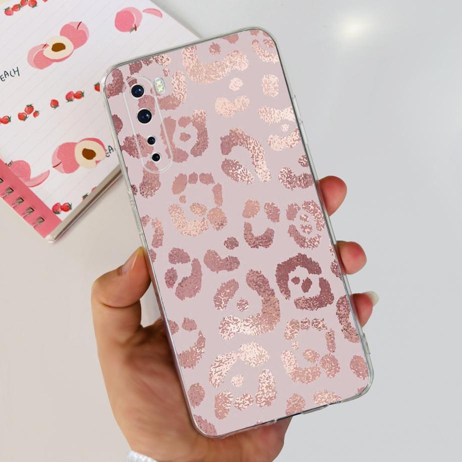 For OnePlus Nord Case AC2001 AC2003 Stylish Painted Cover Soft Siliicone Phone Case For Oneplus 8 Nord 5G One Plus Z Back Shell