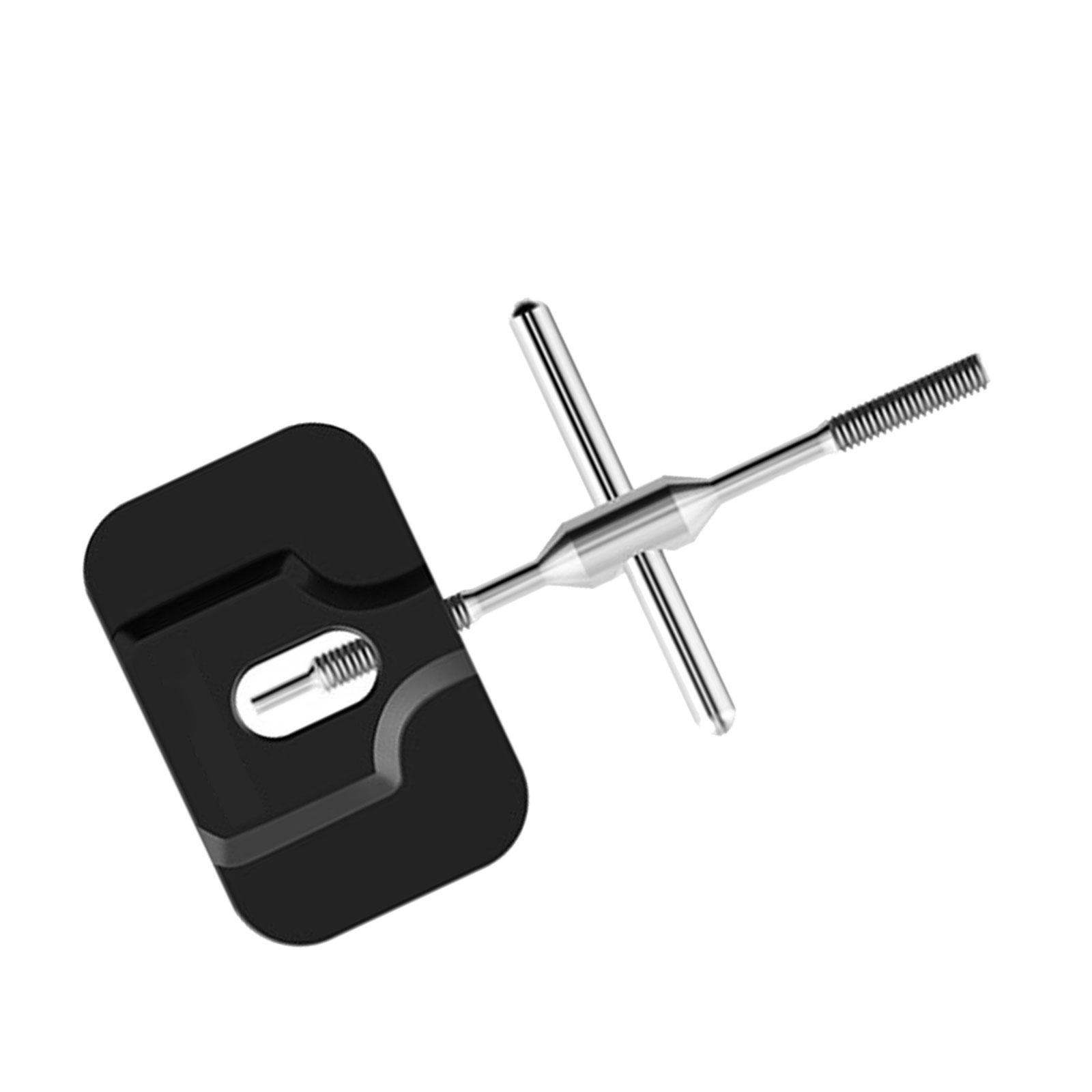 

Fishing Reel Ball Bearing Maintenance Reel Bearing Pin Remover Spool Disassembling Wrench Spinning Reel Repair Tool Kit A чёрный