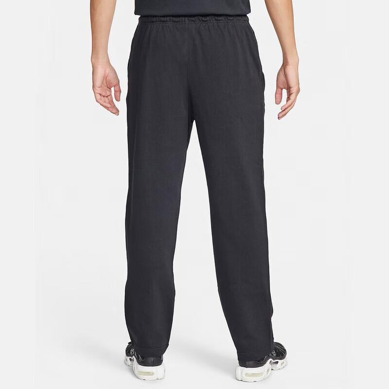 Nike Men's FQ4333-010 Straight-Leg Knit Track Pants