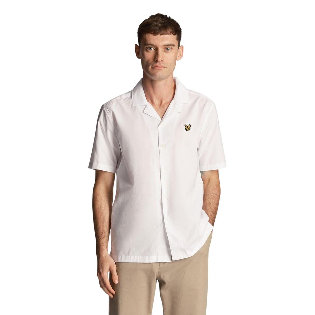 Lyle & Scott Mens Resort Cotton Poplin Shirt