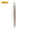 Men's Precision Stainless Steel Beard & Eyebrow Tweezers
