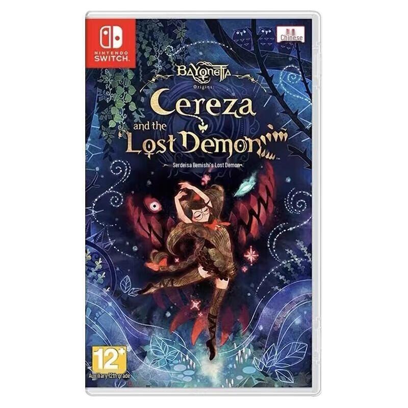 Nintendo Switch Game Card: Bayonetta Origins: Cereza and the Lost Demon