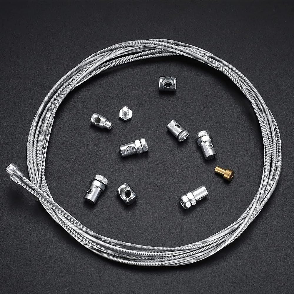 Throttle Cable Throttle Cable Inner Wire Set Picture Rail Universal for High Throttle