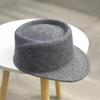 Warm Wool Hat 100% Wool Equestrian Hat Fashion Top Hat for Women  Daily Wear