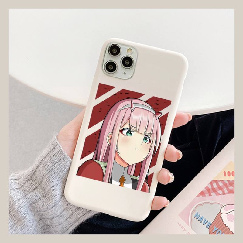 46 fiyatlarından başlayan Zero Two Darling in the FranXX Phone