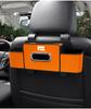 Jishi 01 Sitzrücken-Organizer für das Auto: Aufbewahrungsbox, Getränkehalter, Taschentuchspender, Handyhalter.