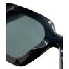Used side tweed motif sunglasses