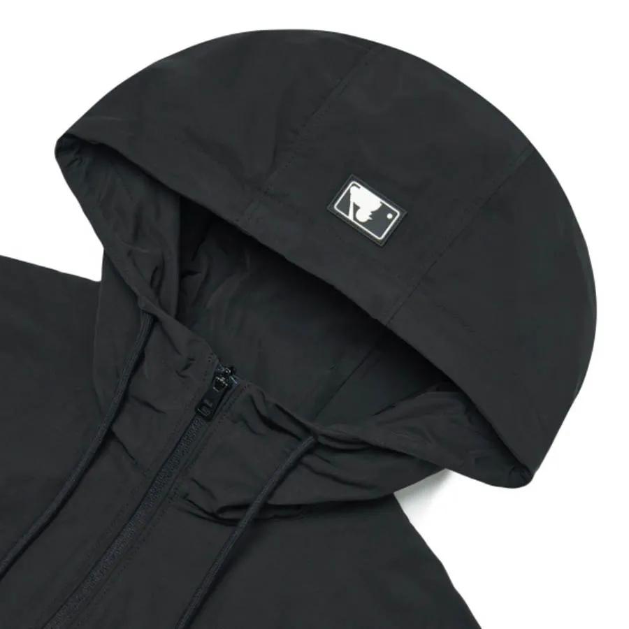 New MLB Jacket Korean Style Women's Black 3FWJB5224-07BKS