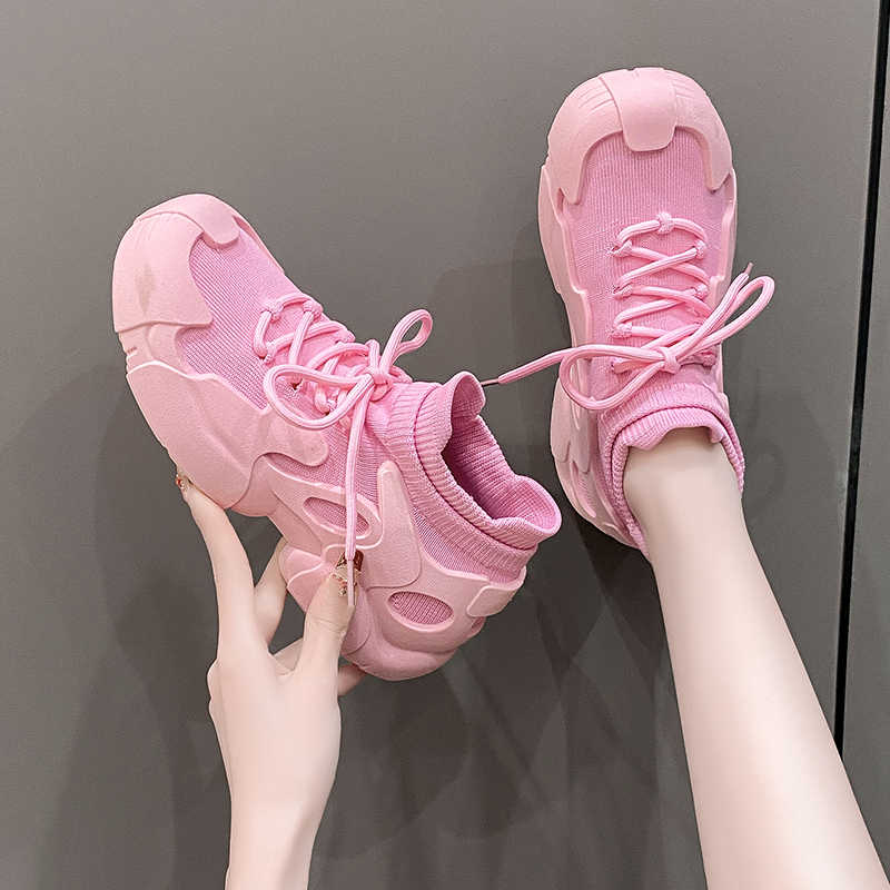 Fashion Natural Leather Flat Sole Red Shoes Sneakers Loafers Brown Woman Sneakers Gym Tennis Woman Sport Order Vintage Tenia Shose