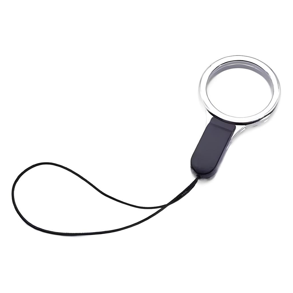 Univerzální kroužek na mobil a šňůrka proti ztrátě