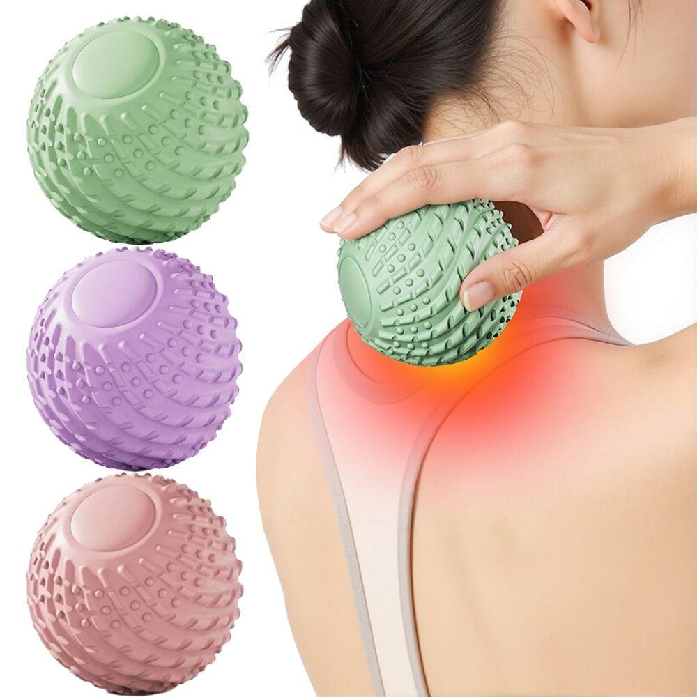 Ergonomisches Design Erdnuss-Massageball Erhöhter Punkt Myofasziales Release Werkzeug Yoga Fitness