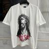 Unisex Unisex Couple Classic Green Box Logo Print Saint Tshirt Top Quality Cotton Oversized Tee Tops Vintage Washed Black T Shirt