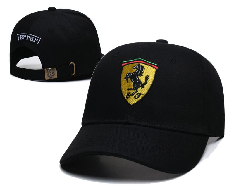 Baseball Cap Embroidery Printing Peaked Cap Men Women Cap Sun Outdoor Summer Sports Hats For Ferrari F488 812 F8 R GTB GTS F355