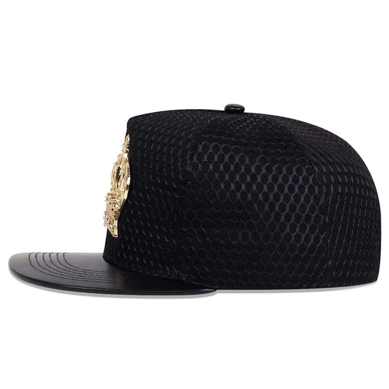 Doitbest Fashion Summer  Crown Europe Baseball Cap Hat For Men Women Casual Bone Hip Hop Snapback Caps Sun Hats Gorras