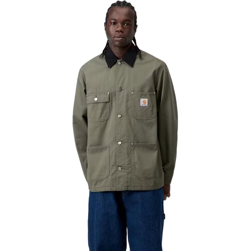 Carhartt WIP SS26 OG Chore Coat Thick Loose Long Sleeve Work Jacket Men Jacket I036488-3OL-02