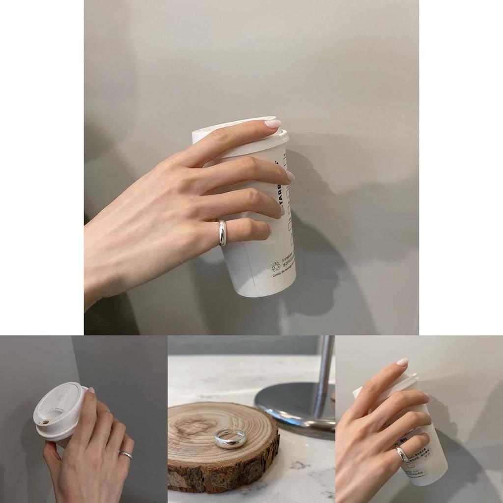 Chic Fashionable Unique Design Open Adjustable Ring For Women Elegant Copper Jewelry