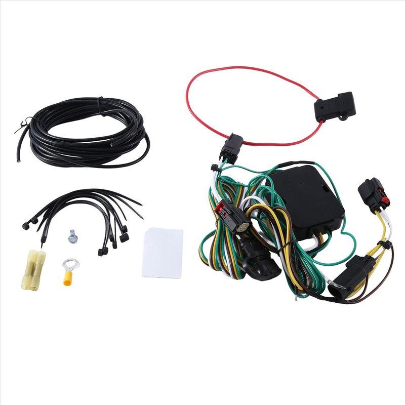 DT08 4 Way Trailer Wiring Harness Connector Plug 56327 118643 for Ford Transit-150/250/350 2015-