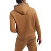 UGG Tasman Hoodie Einfarbig Figurbetont Langarm Sweatshirt Herren Hoodies Braun 1147090-CHE