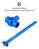 TOOPRE Bike Derailleur Alignment and Repair Tool