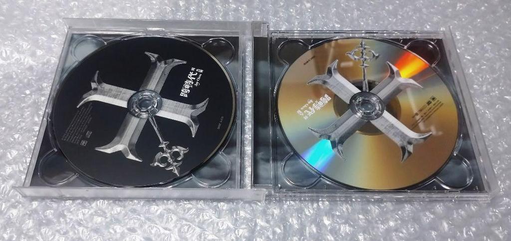 [USED] Jay Chou Chou Jie Lun The Era Crossing Period CD+DVD Japanese Edition