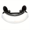 Parabrisas de Motocicleta Espejo de Punto Ciego de 180 Grados Espejos Retrovisores de Gran Ángulo Espejo Retrovisor Pequeño Para BMW Yamaha Honda
