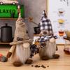 Bean Adorable Coffee Gnome Figurine Cozy Home Accent With Rustic Design Cloth