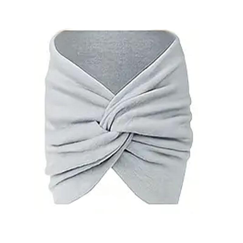 

Повязка на голову в стиле бохо-спорт: Женский широкий эластичный аксессуар для волос для йоги и бега