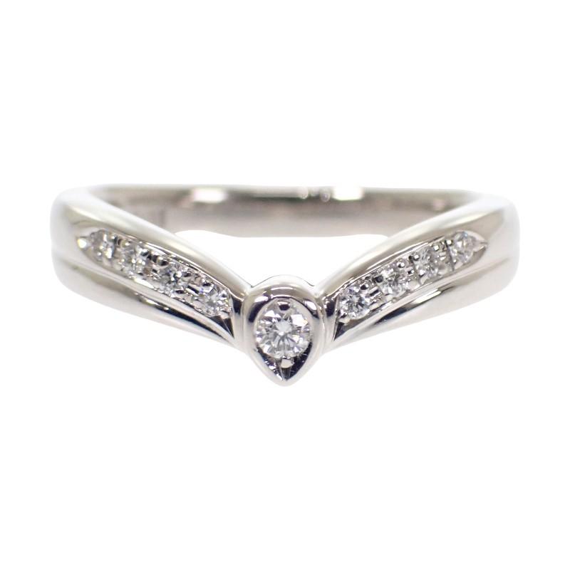 POLA  #13(JP Size) ring Pt900Platinum Women