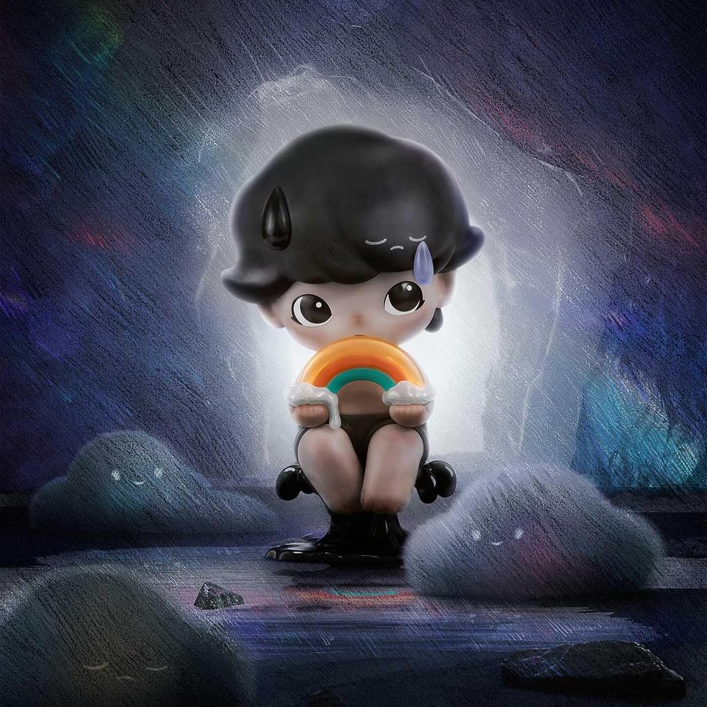 POP MART DIMOO by Your Side Series Figures, 1 PCs DIMOO Blind Box Figures, Holiday Birthday Gifts