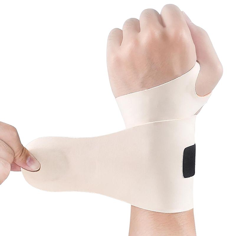 Durable And Safe Adjustable Ultra Thin Wrist Strap Sprains Pain Relief Breathable Support For Gym Exercise Arthritis Tendonitis Carpal Tunnel