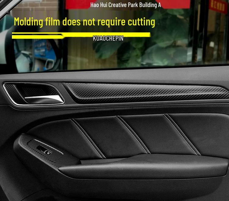 Roewe RX5 MAX Innenraum Modifikationsaufkleber: Mittelkonsole & Schalthebel Dekorfolie