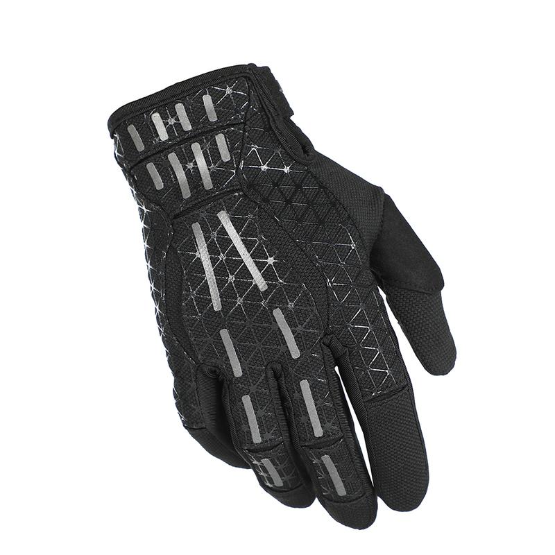 24fistplast guanti da ciclismo sportivi da esterno con sensazione premium colore Miami scuro CSGO