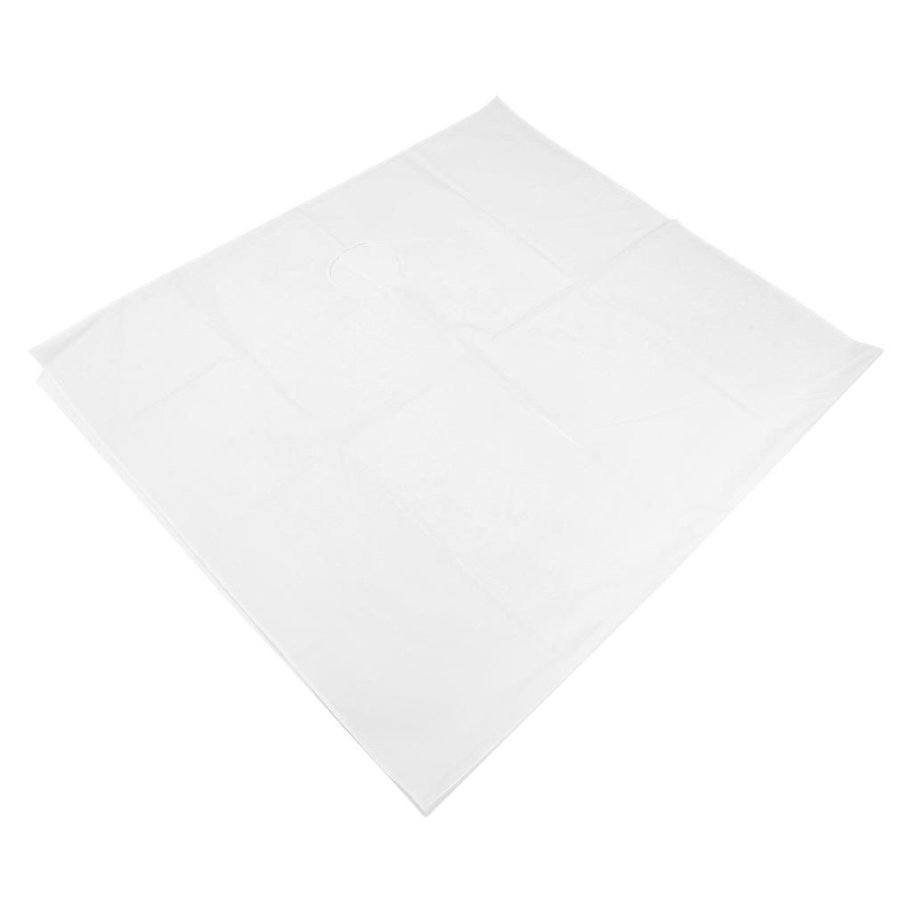 Buty Salon Sheets SkinFriendly SPA   Table Bed Cover with Face Brth Hole(White )