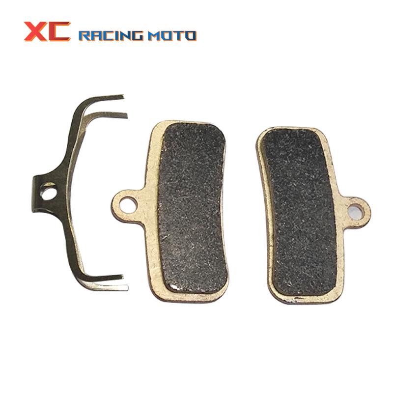 1 Pair Motorcycle Electric Dirt Pit Bike Front and Rear Silent Brake Pads Disc Brake Pads for Sur Ron Sur-Ron Surron Light