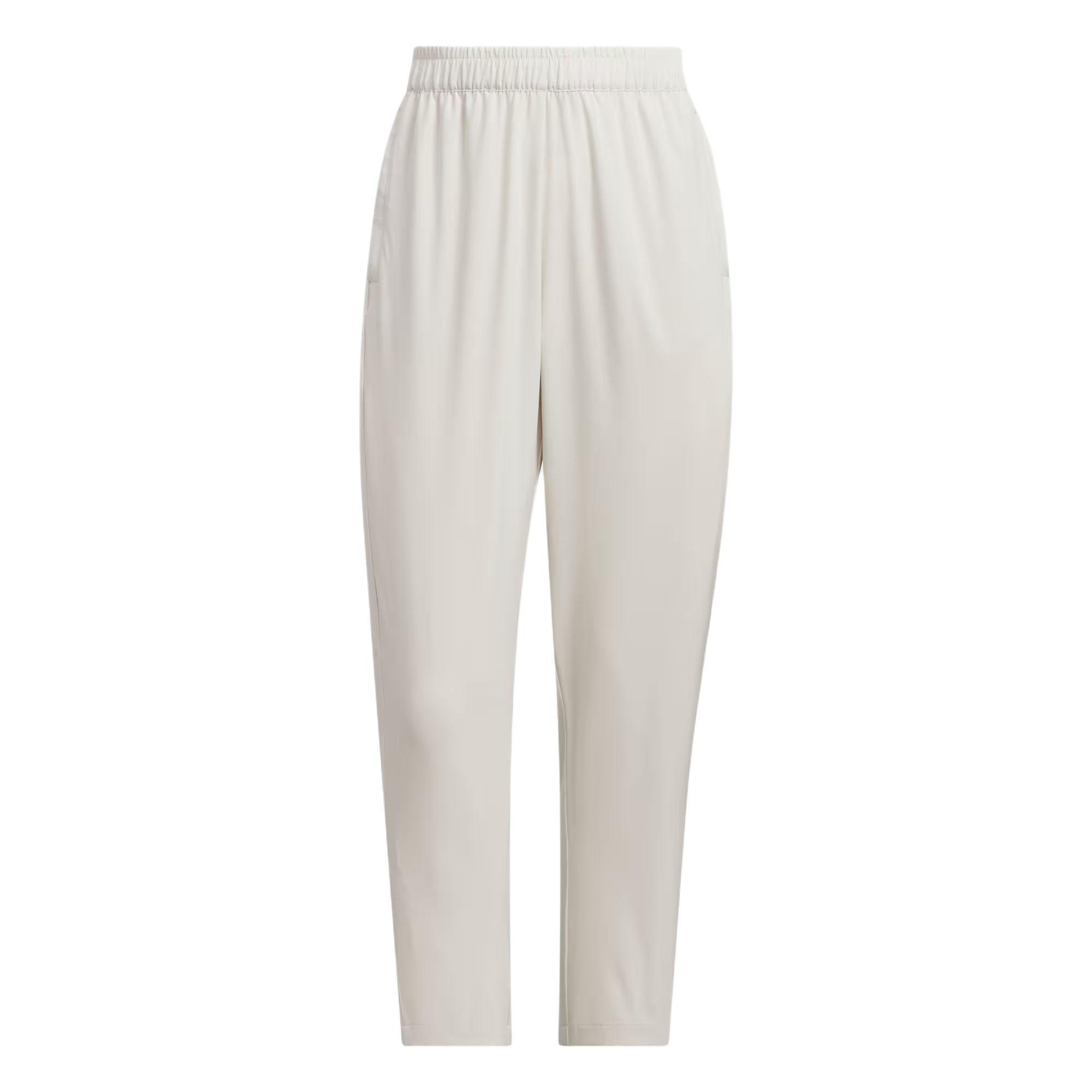 

Adidas Stretchy Woven Quick-Dry Cool Feeling Lace-Up Nine-Point Knitted Sports Pants Women Pants Phosphor-Brown KC1484 M