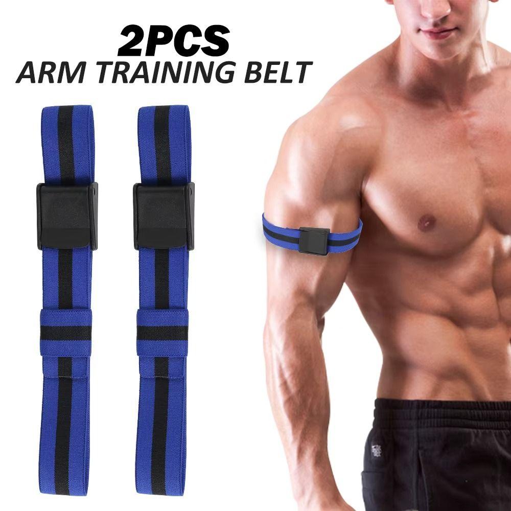 Fast Muscle Growth Occlusion Training Bands Adjustable BFR Training Belts Weight Lifting