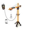 Funkgesteuerte Kran 120cm - DICKIE TOYS - Bauarbeiten - Dreht sich um 350° - Zubehör inklusive