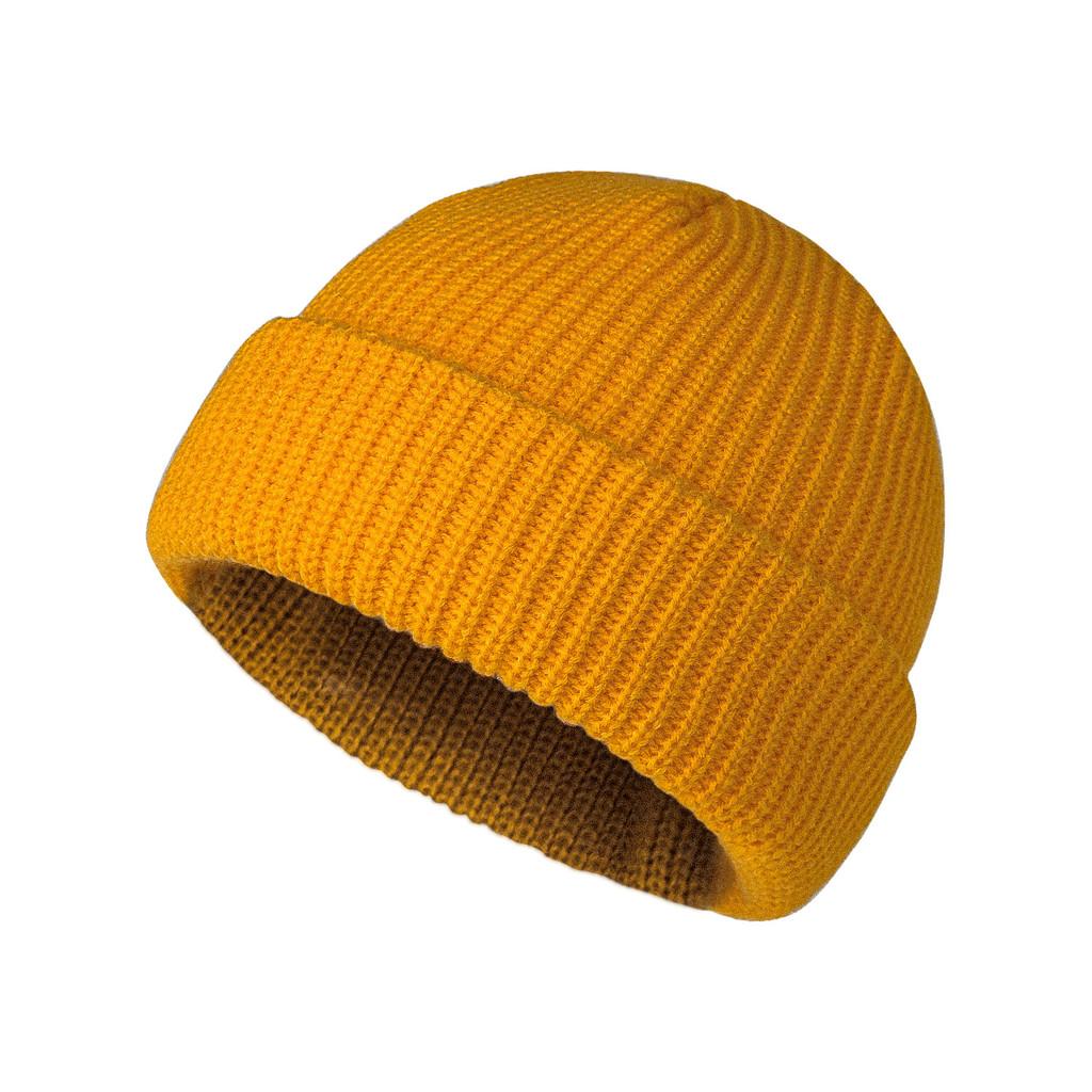 Knit Beanie Hat For Men Women Winter Warmth Acrylic No Brim Casual Fashion