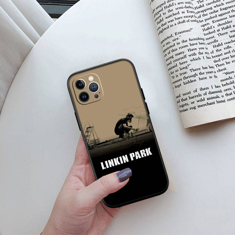 IR17 Linkin Park Case for Samsung A06 A35 A25 A24 A15 A05S A05 M55 M35 M15 A02 A12 A13 A10 A16 A20 A30 A22 A31 A32 A33 A42 A50