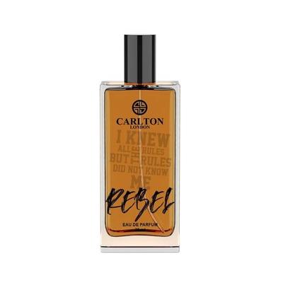 London Men Rebel Eau Da Parfum - 50ml I Modern & Masculine I Premium Long Lasting Luxury Fragrance for Men Boys Dad Aromatic Blend of Jasmine